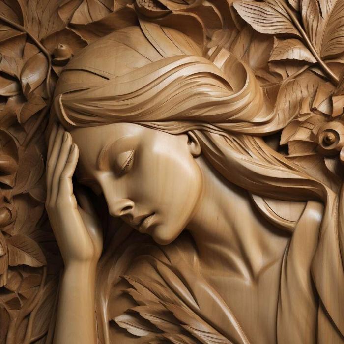 نموذج ثلاثي الأبعاد لآلة CNC 3D Art 